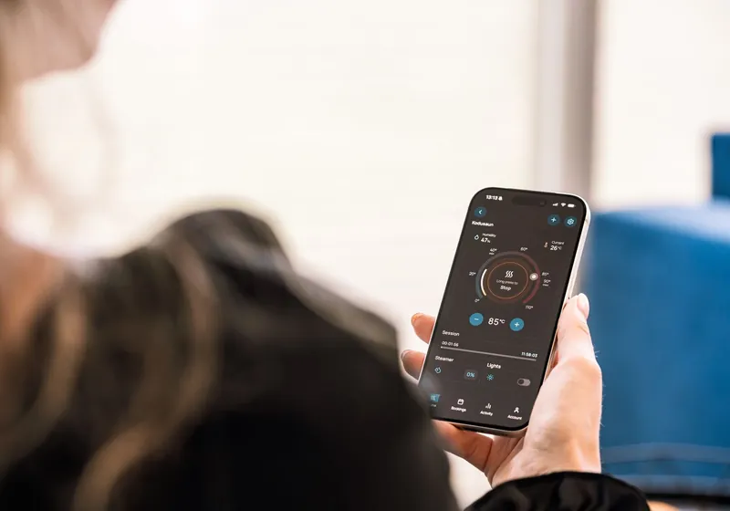 Slimme zonwering met app-bediening